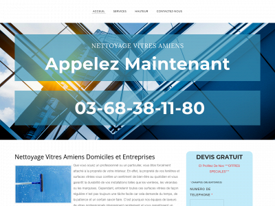 www.nettoyagevitresamiens.com snapshot