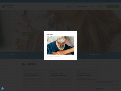 radvanduo.lt snapshot