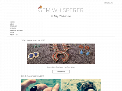 gemwhisperer.com snapshot