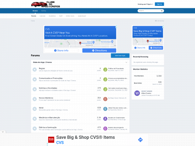 clubedoargo.com snapshot