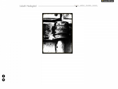 lisbethhedegaard.dk snapshot