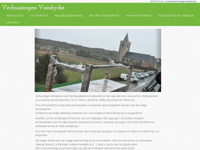 verhuizingenvandycke.be snapshot