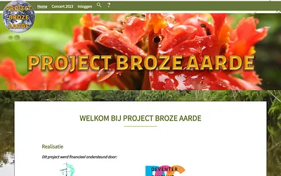 projectbrozeaarde.nl snapshot