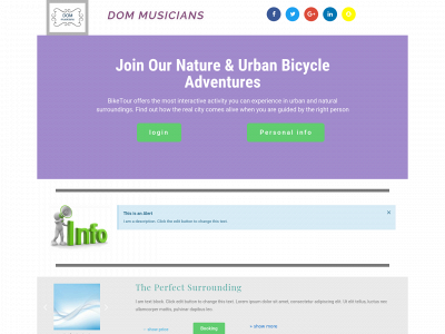 dom-musicians.com snapshot