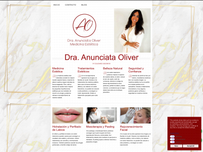 draanunciataoliver.com snapshot
