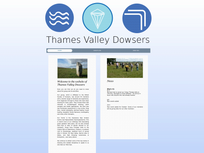 thamesvalleydowsers.org.uk snapshot