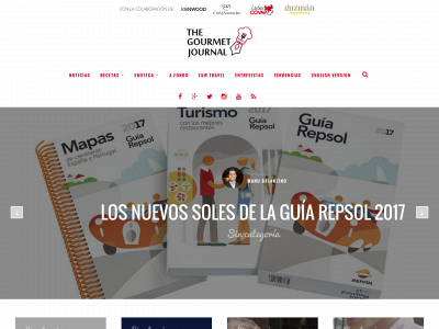 thegourmetjournal.com snapshot