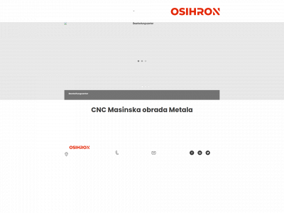 osihron.com snapshot