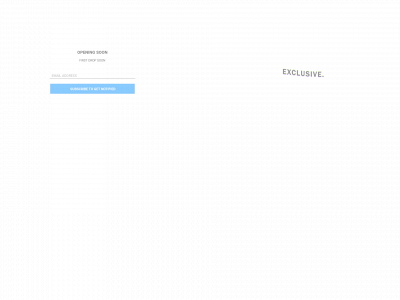 exclusiveclothing.eu snapshot