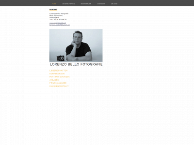 lorenzobello.ch snapshot