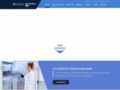 q1scientific.com snapshot