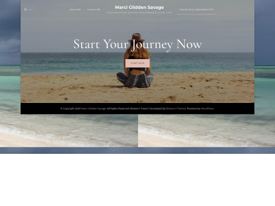 marcisavage.com snapshot
