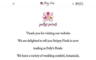 www.stripeyfinds.com snapshot