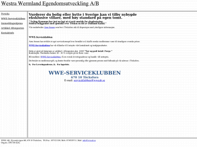 wweab.se snapshot