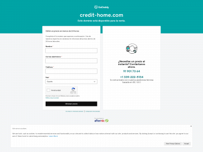 credit-home.com snapshot