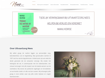 uitvaartzorgnees.be snapshot