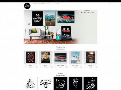 thegoodlifemena.com snapshot