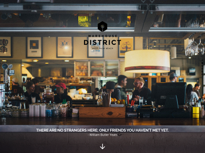 thedistrictwpb.com snapshot