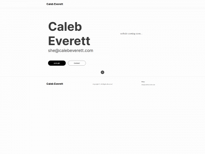 calebeverett.com snapshot