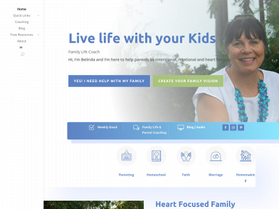 livelifewithyourkids.com snapshot