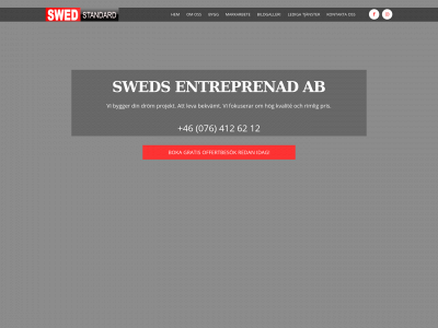 swedstandard.se snapshot