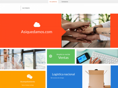asiquedamos.com snapshot