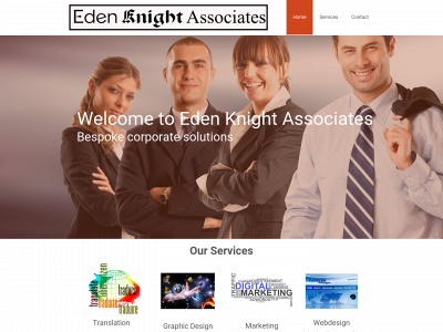 edenknightassociates.com snapshot