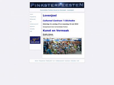 pinksterfeesten.eu snapshot