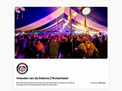 vriendenvandedaltons.nl snapshot