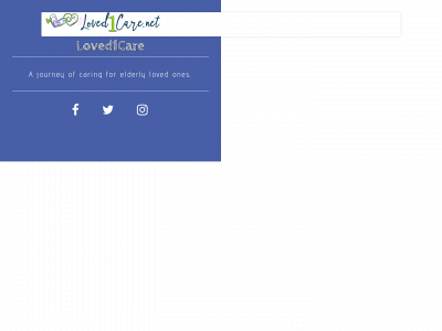 loved1care.net snapshot