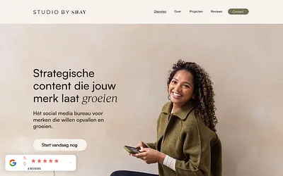 studiobyshay.nl snapshot