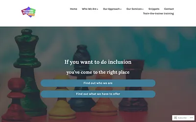 includingbehavior.com snapshot