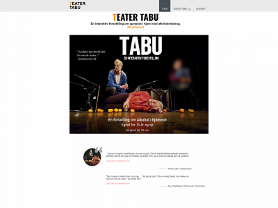 teatertabu.dk snapshot