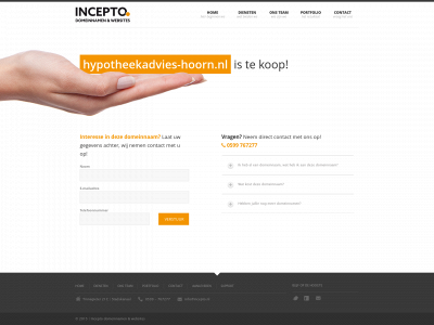 hypotheekadvies-hoorn.nl snapshot