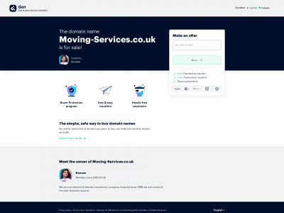 moving-services.co.uk snapshot