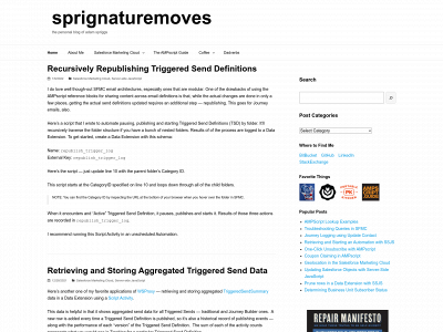 sprignaturemoves.com snapshot