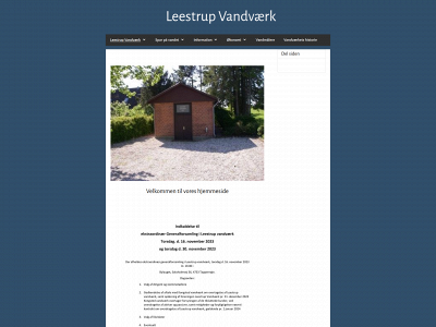 leestrupvand.dk snapshot