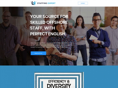 staffingexpert.com snapshot