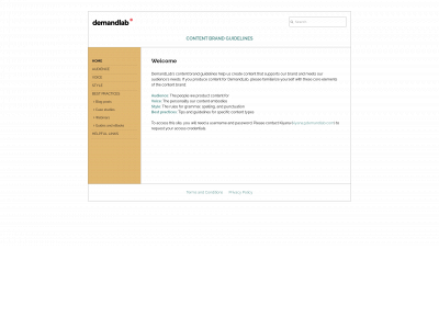style.demandlab.com snapshot