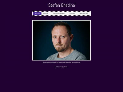 stefanghedina.com snapshot