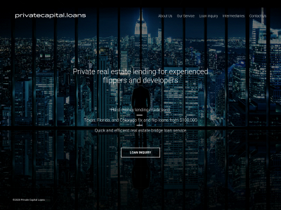 privatecapital.loans snapshot
