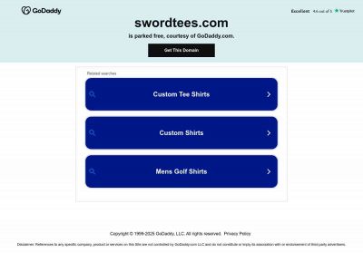 swordtees.com snapshot