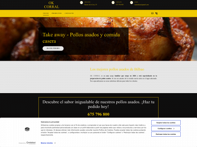 okcorral.es snapshot