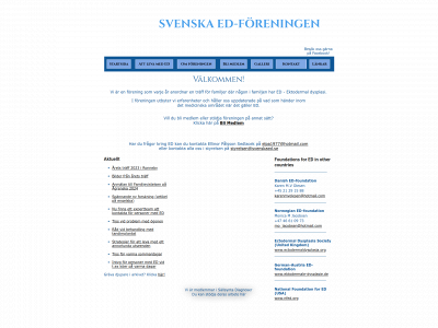 svenskaed.se snapshot