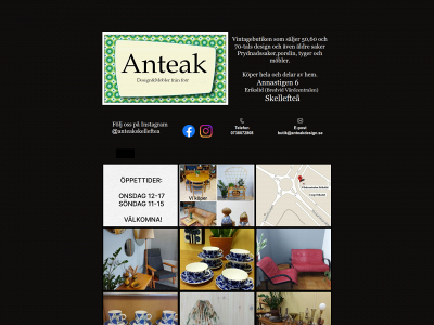 anteakdesign.se snapshot
