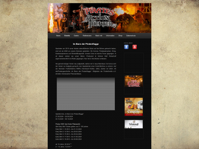 pirates-show.de snapshot