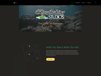 breathtaking-studios.com snapshot