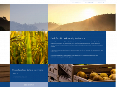 www.ozonosystem.es snapshot