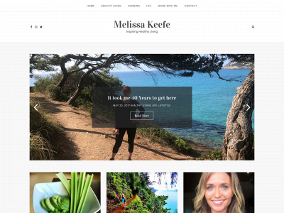 melissakeefe.com snapshot