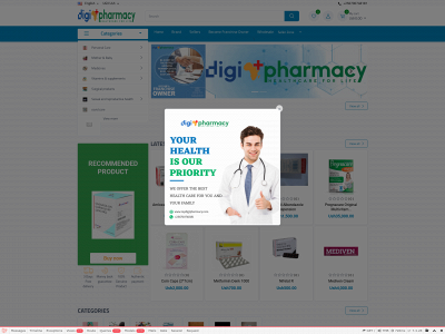 mydigipharmacy.com snapshot